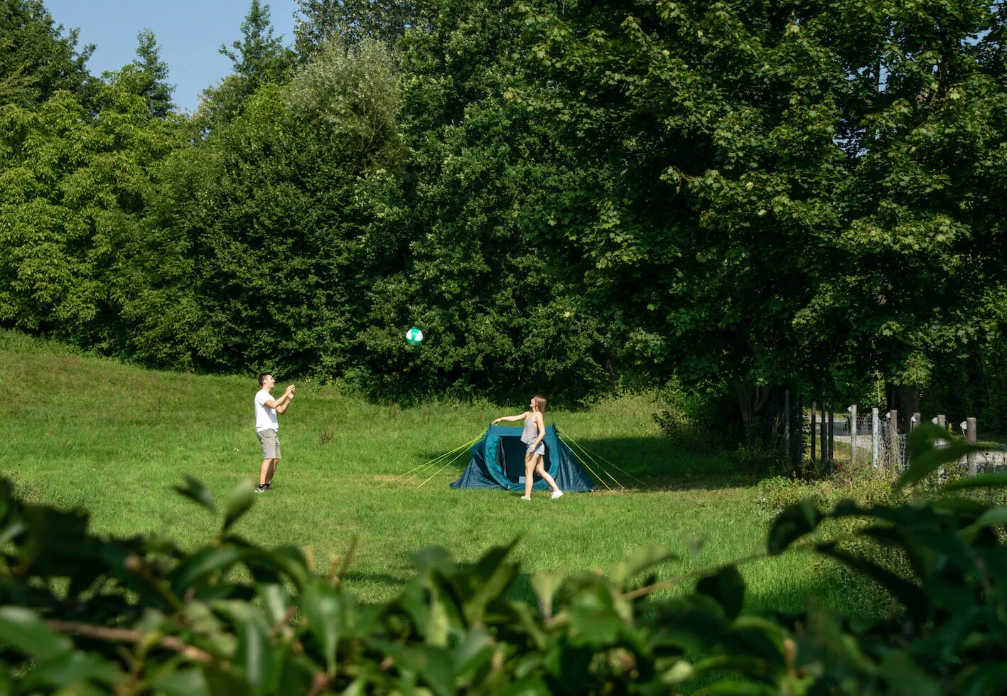 Nibelungen-Camping am Schwimmbad