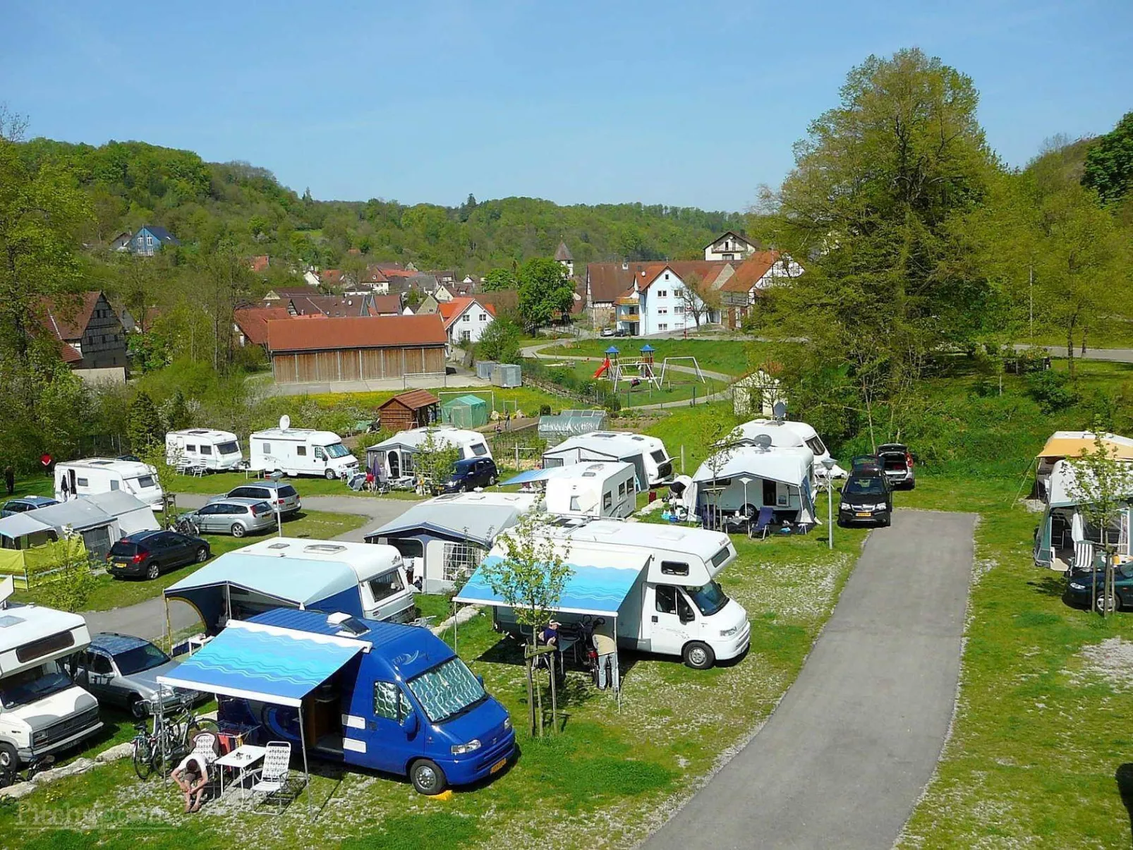 Camping Romantische Strasse