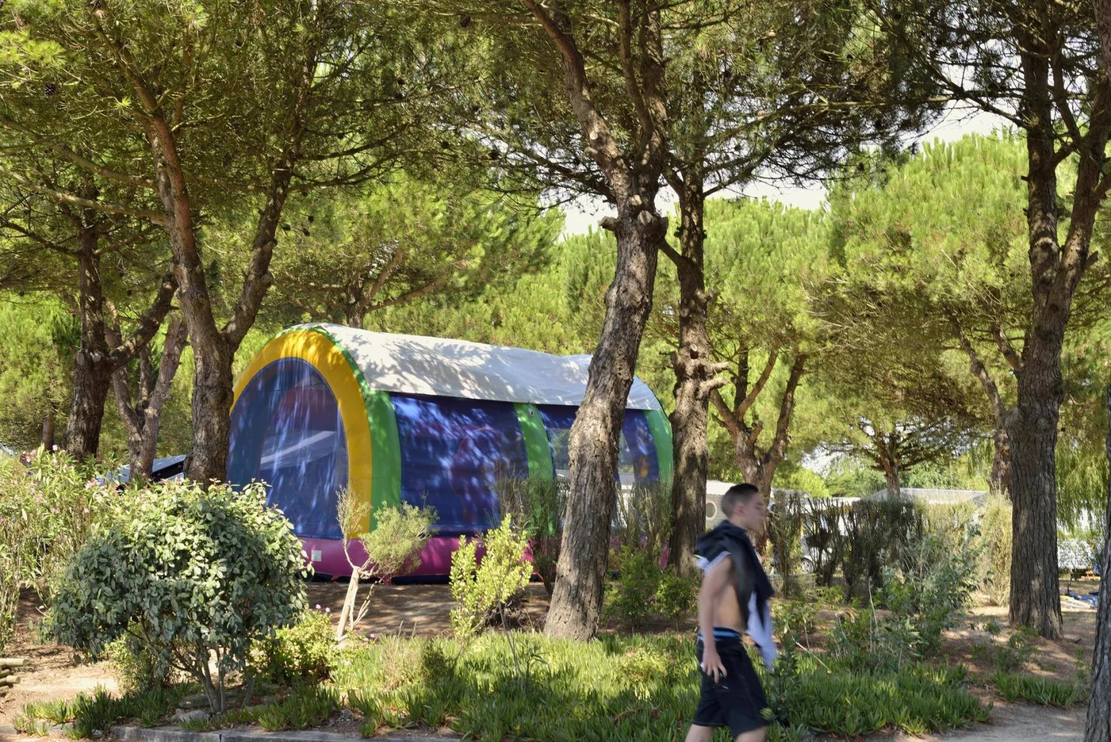 Flower Camping Le Bois dAmour -