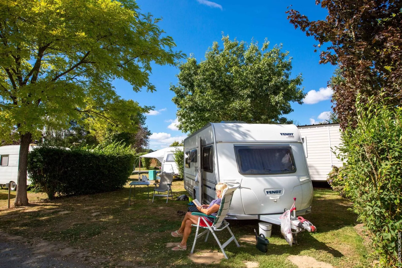 Camping Domaine Les Peupliers 