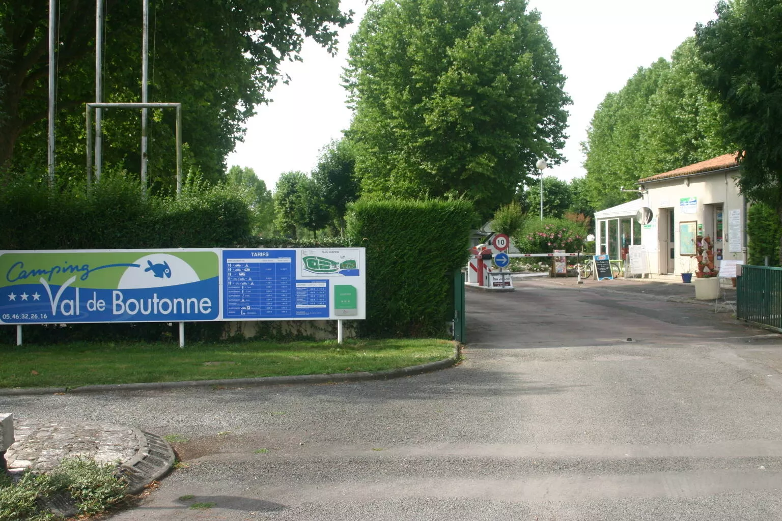 Camping Val de Boutonne 