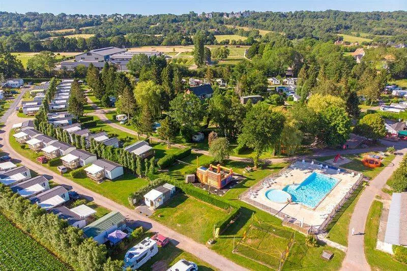 Camping La Vallée de Deauville -