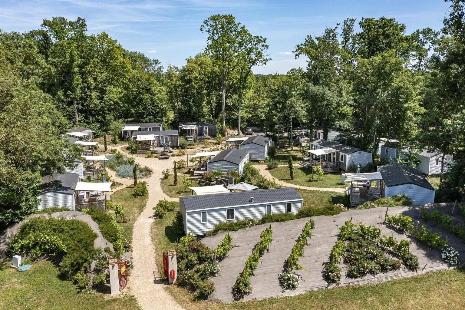 Camping Sandaya Château des Marais 