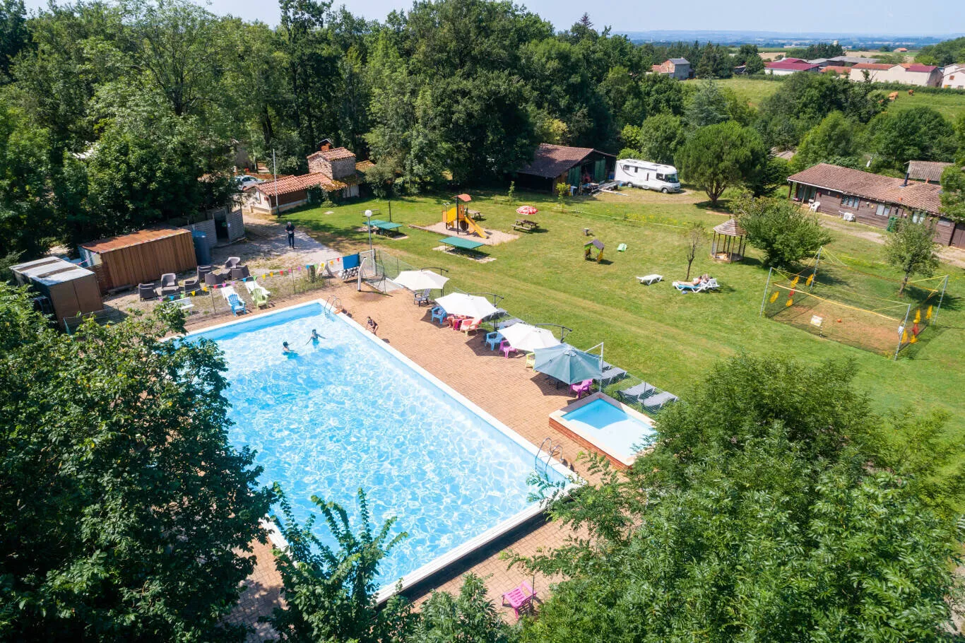 Camping Les Monts dAlbi 