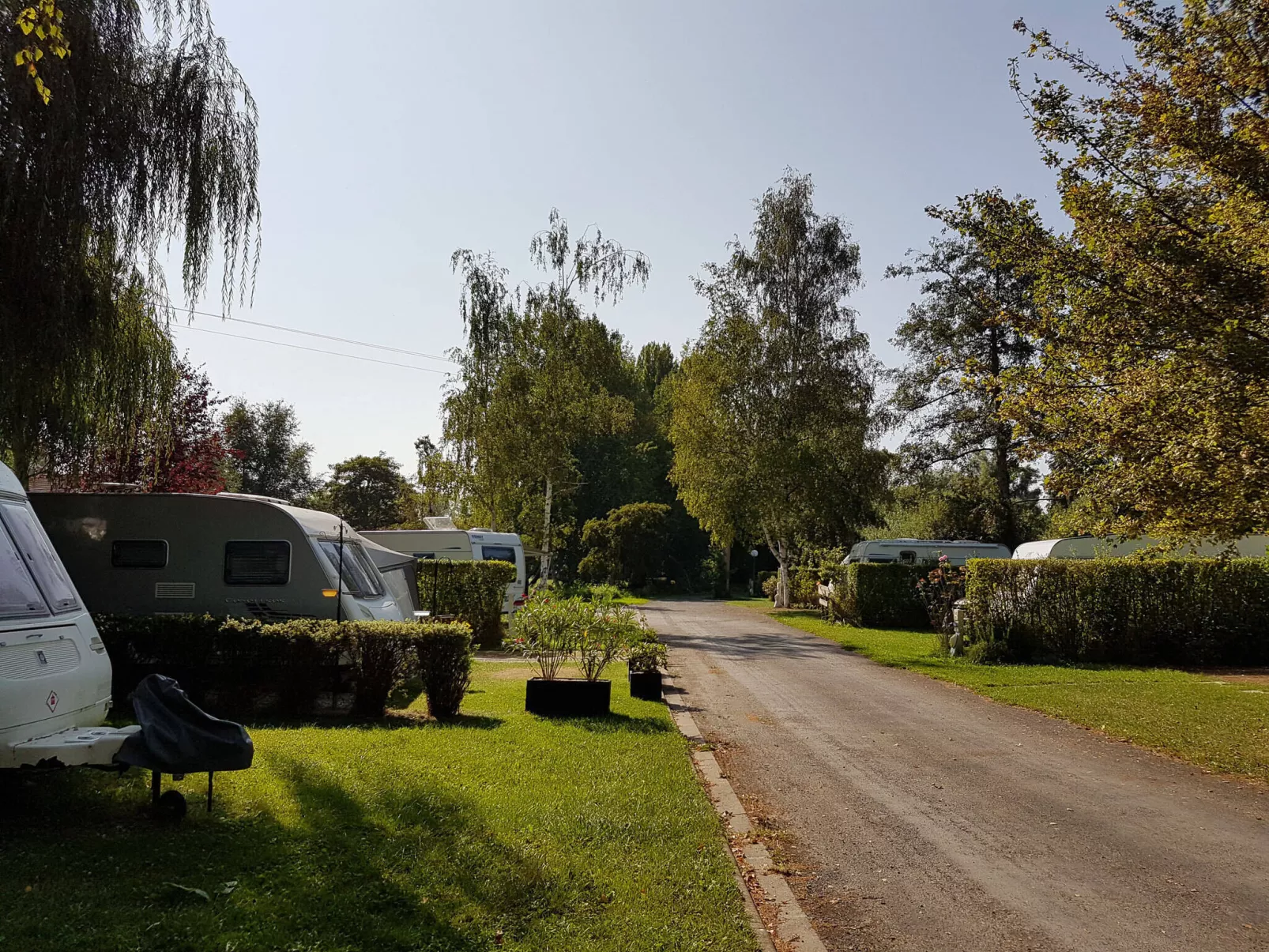 Camping du Vivier aux Carpes 