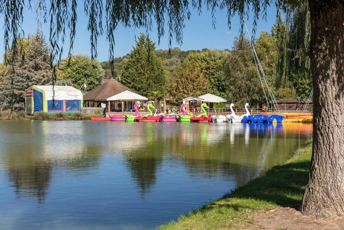 Camping La Croix du Vieux Pont 