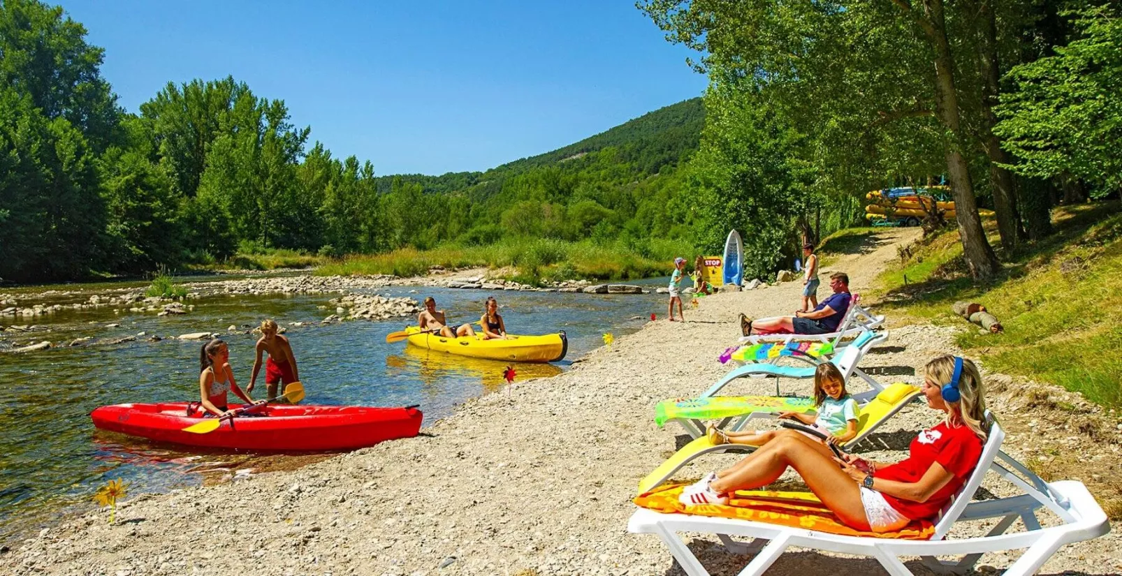 Camping Canoë Gorges du Tarn 