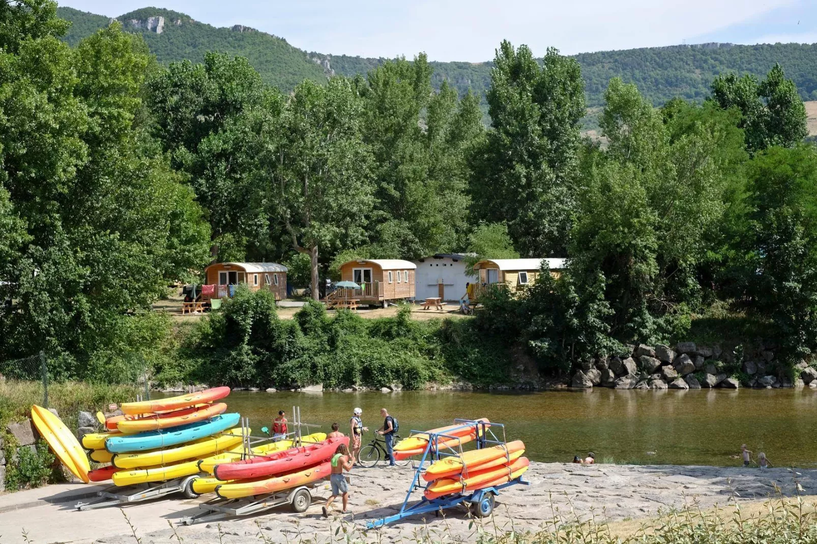 Camping Huttopia Millau 