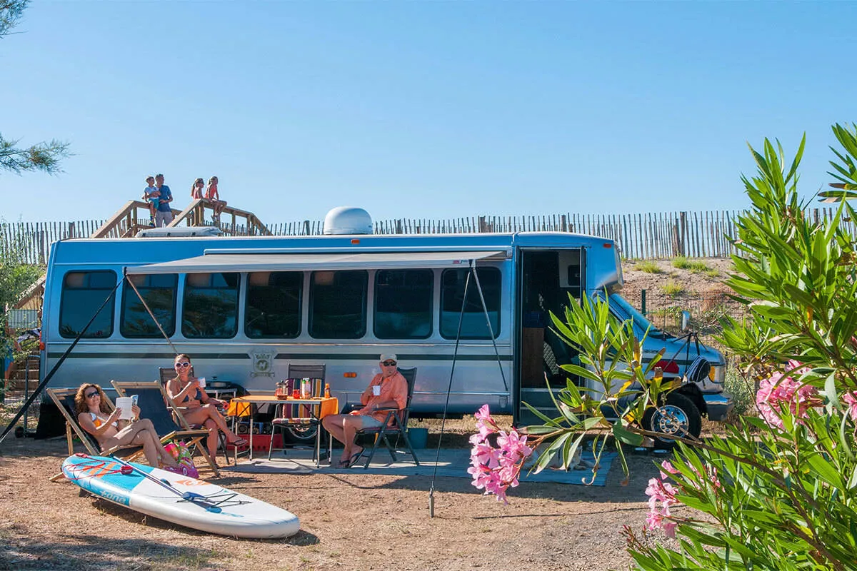 Camping Méditerranée Plage 