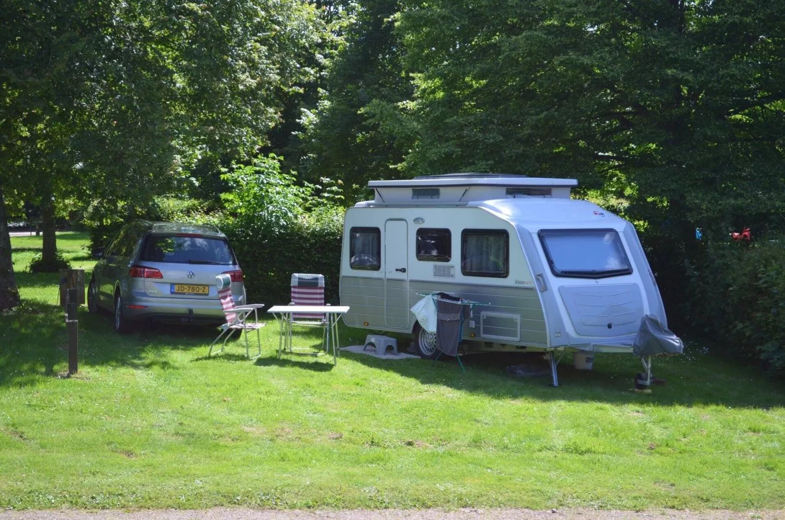 Camping de Saulieu 