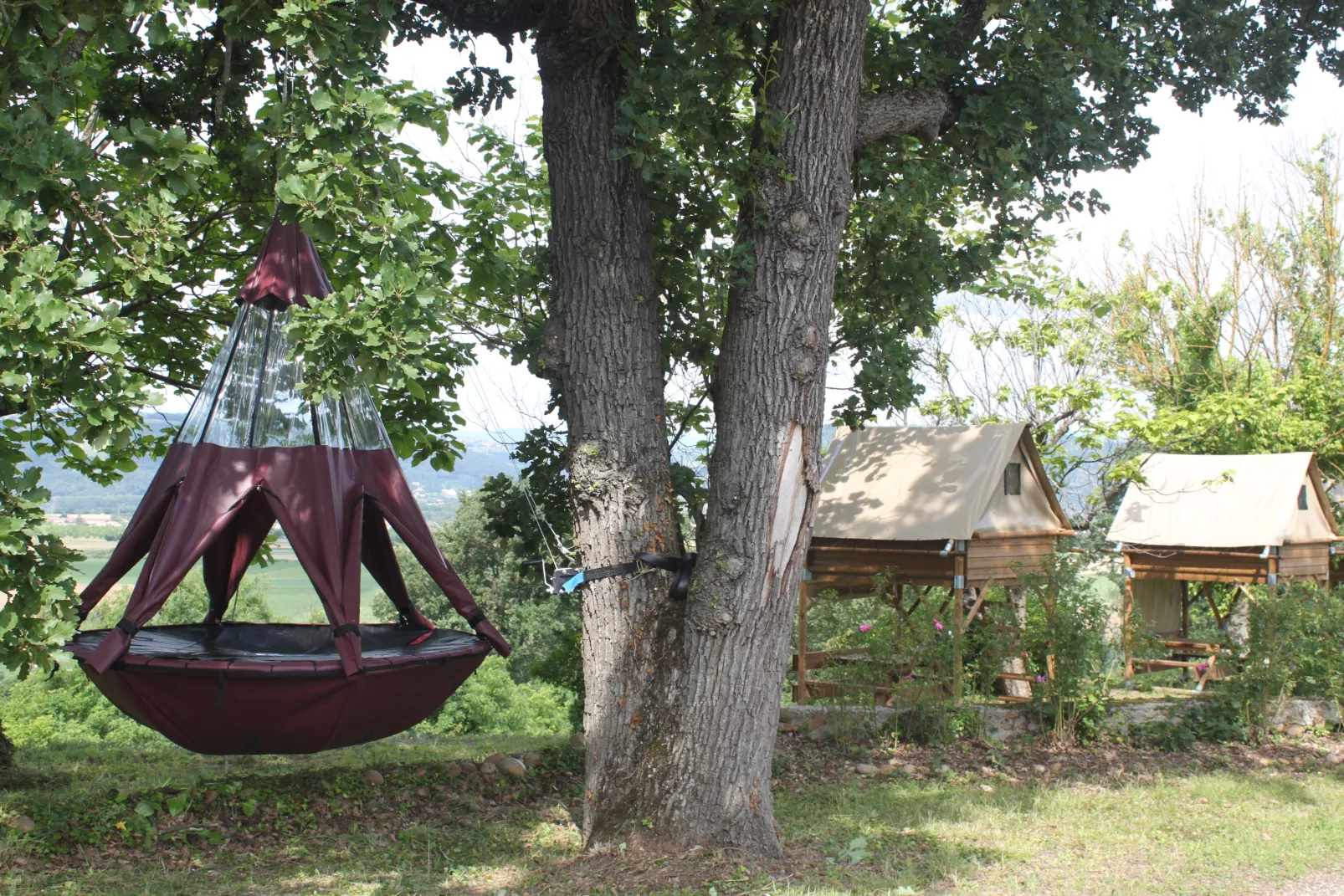 Camping du Domaine de Senaud 