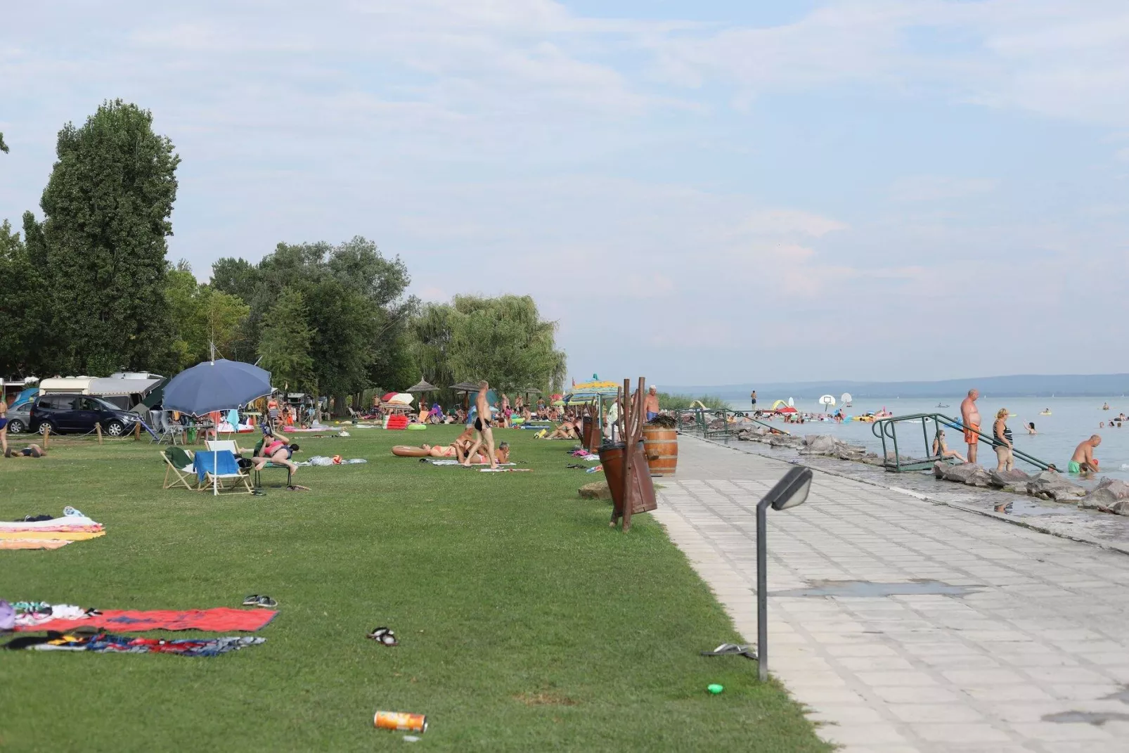 Balatontourist Camping Napfény -