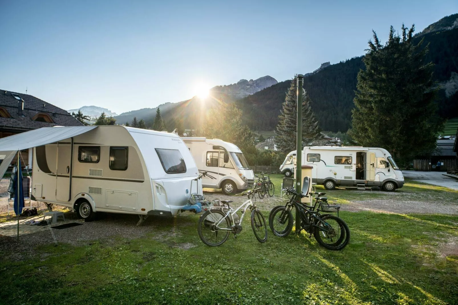 Camping Catinaccio Rosengarten