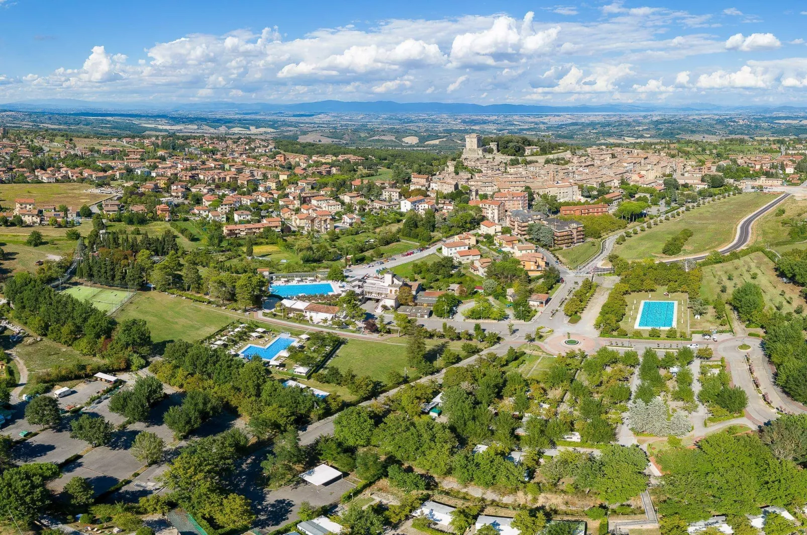 Camping Village Parco delle Piscine 