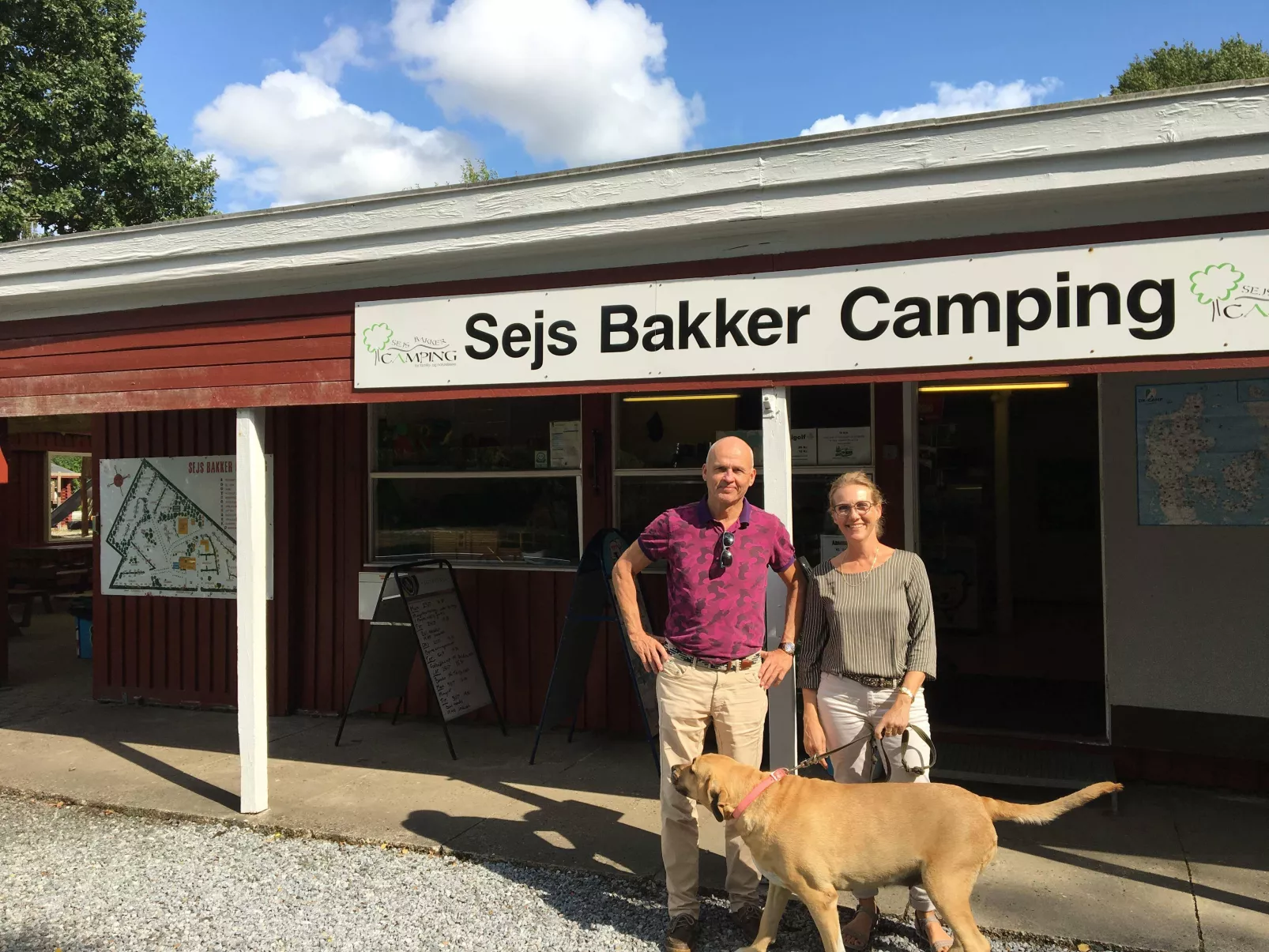 Sejs Bakker Camping 