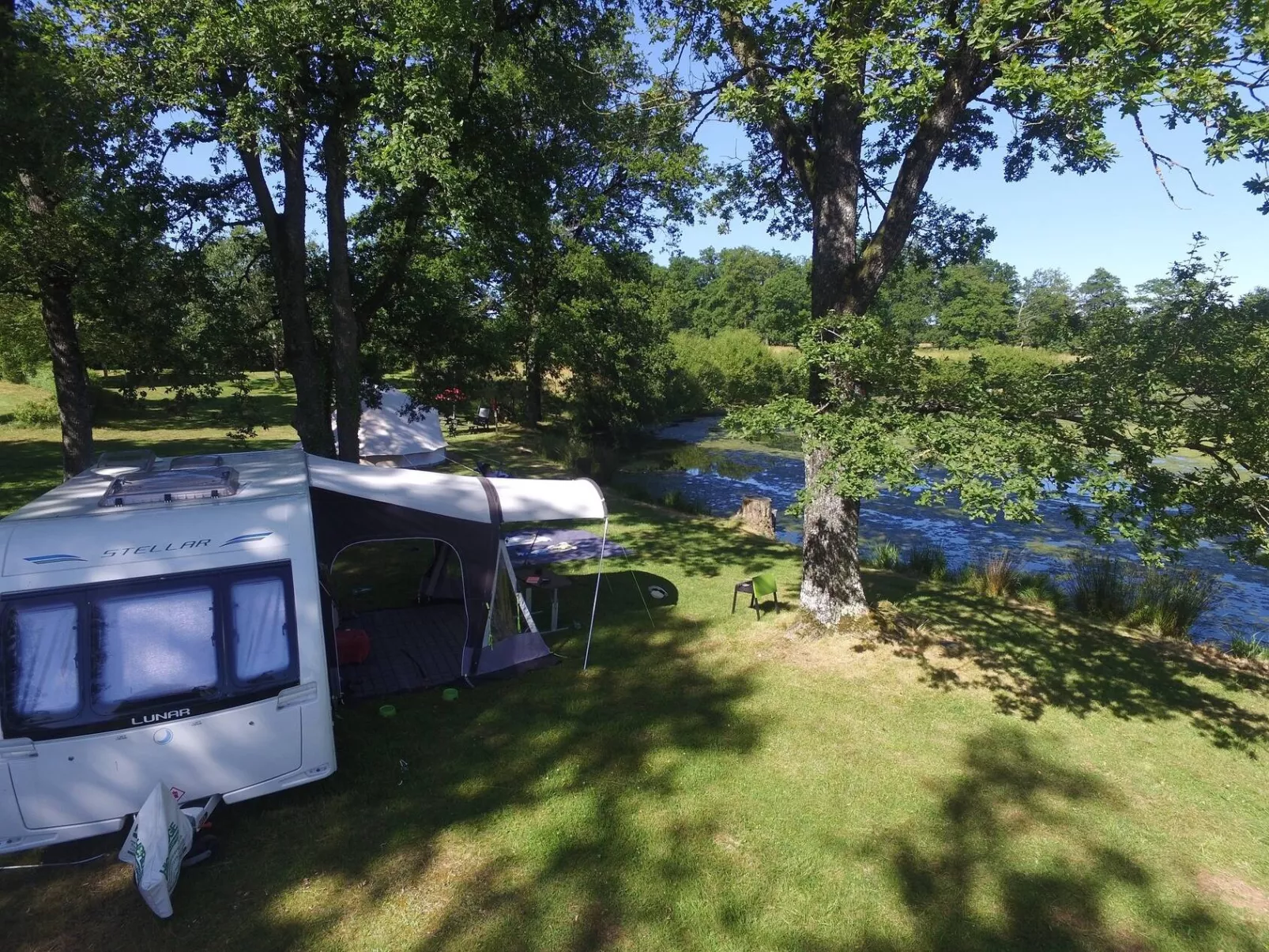 Camping Etang du Camp 