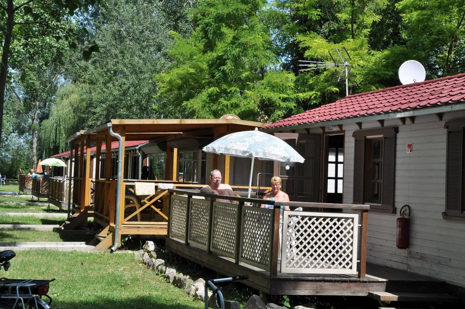 Balatontourist Camping Naturist Berény