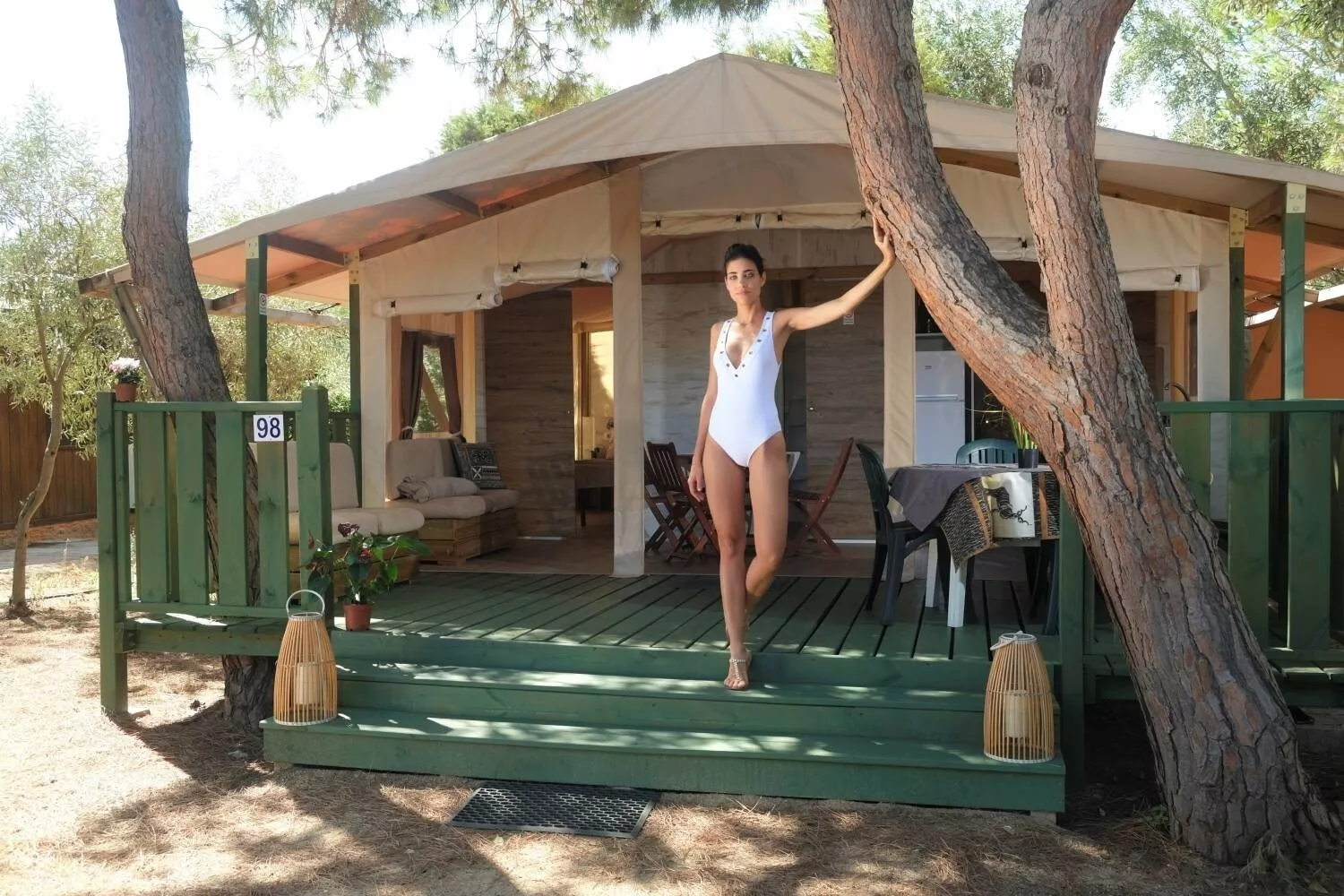 Camping-Villaggio-Glamping Torre del Porticciolo 