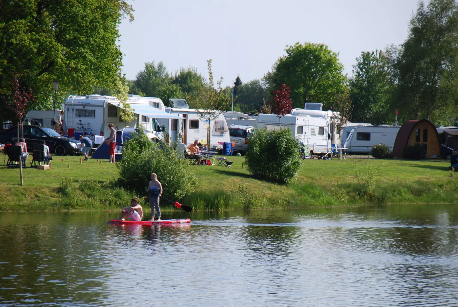 Camping & Ferienpark Falkensteinsee 