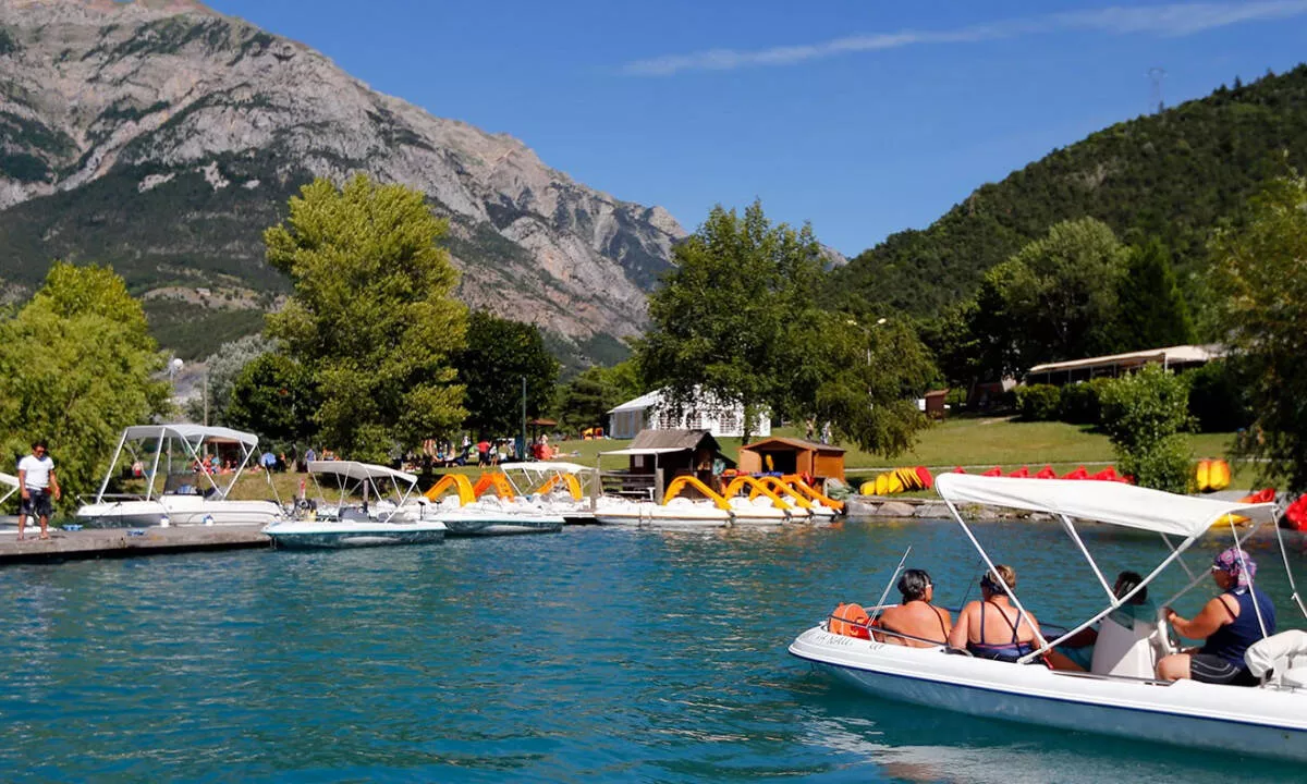 Huttopia Lac de Serre-Ponçon 