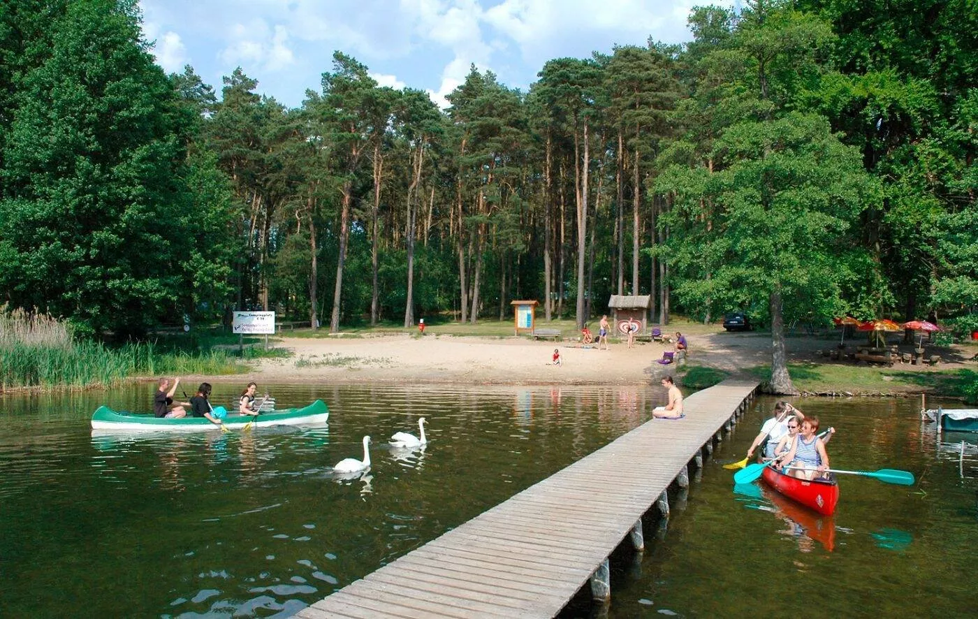 Campingplatz am Leppinsee