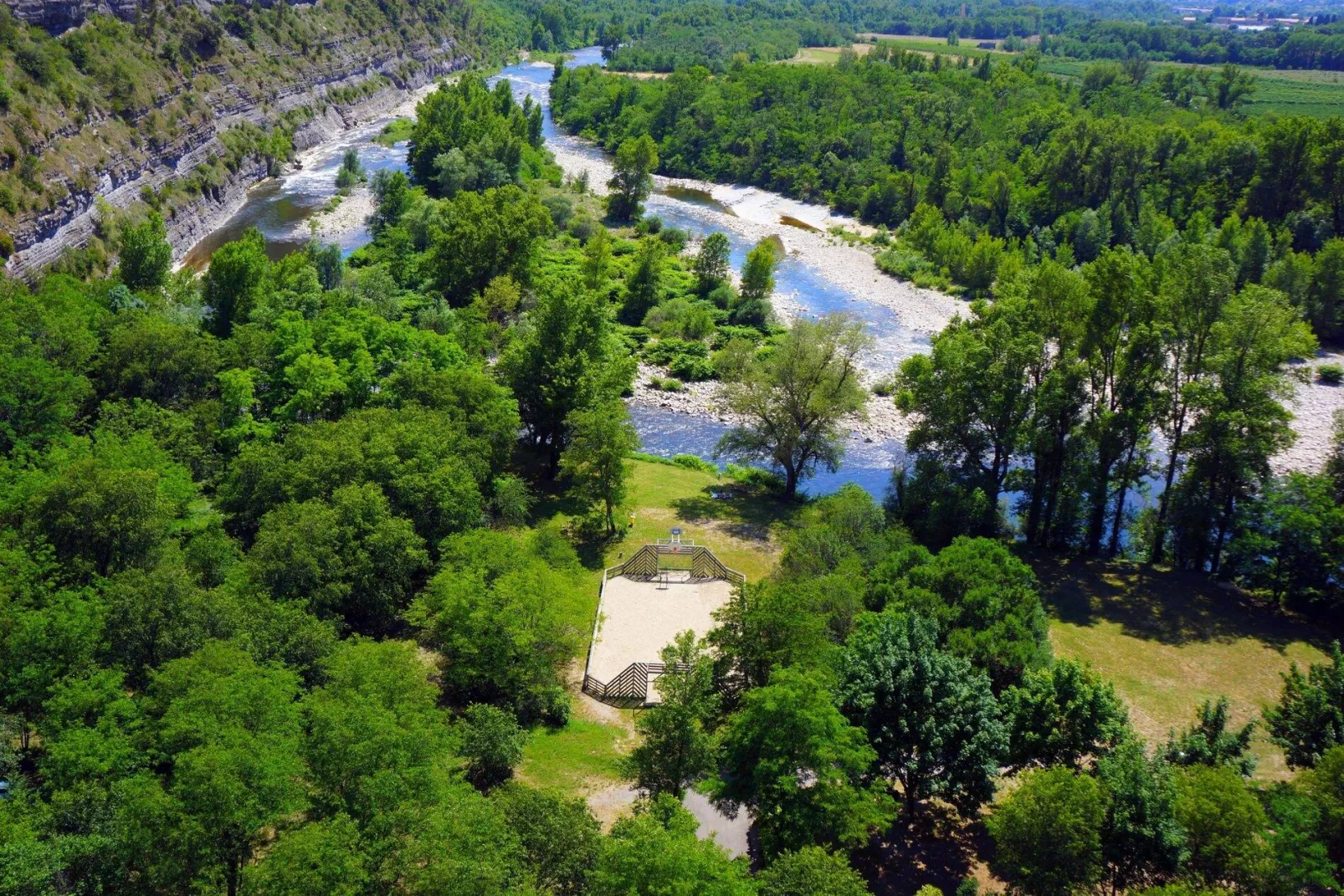 Flower Camping Le Plan dEau 