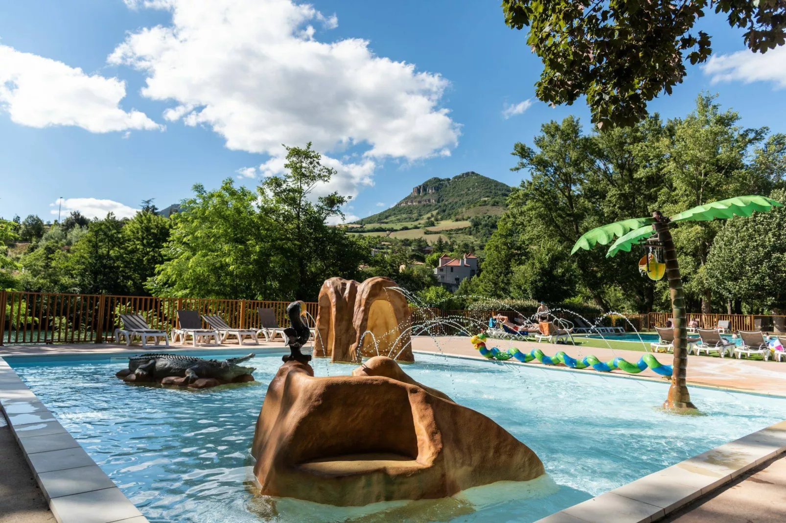 Camping Millau Plage 