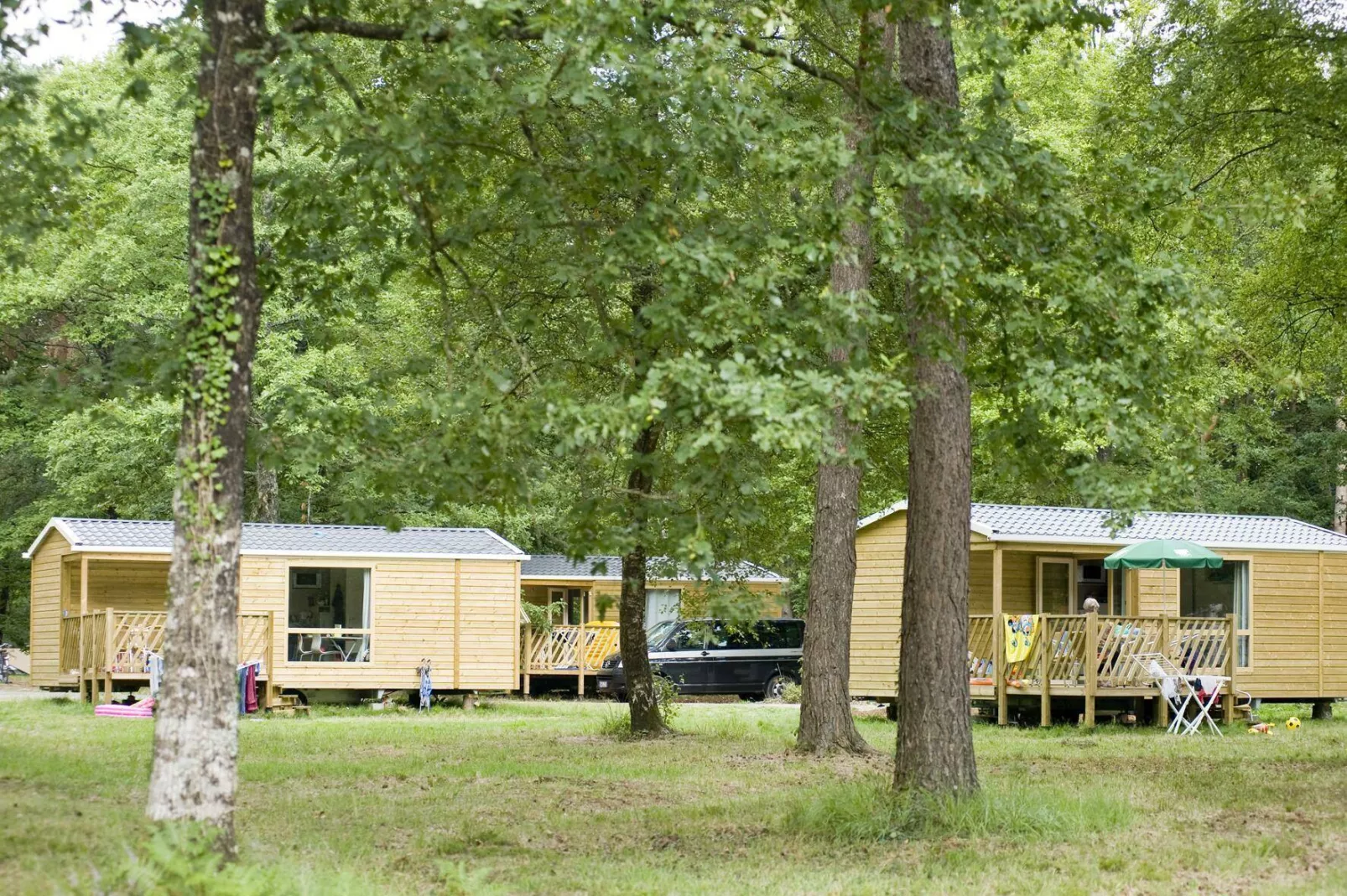 Camping Huttopia Lac de Sillé 