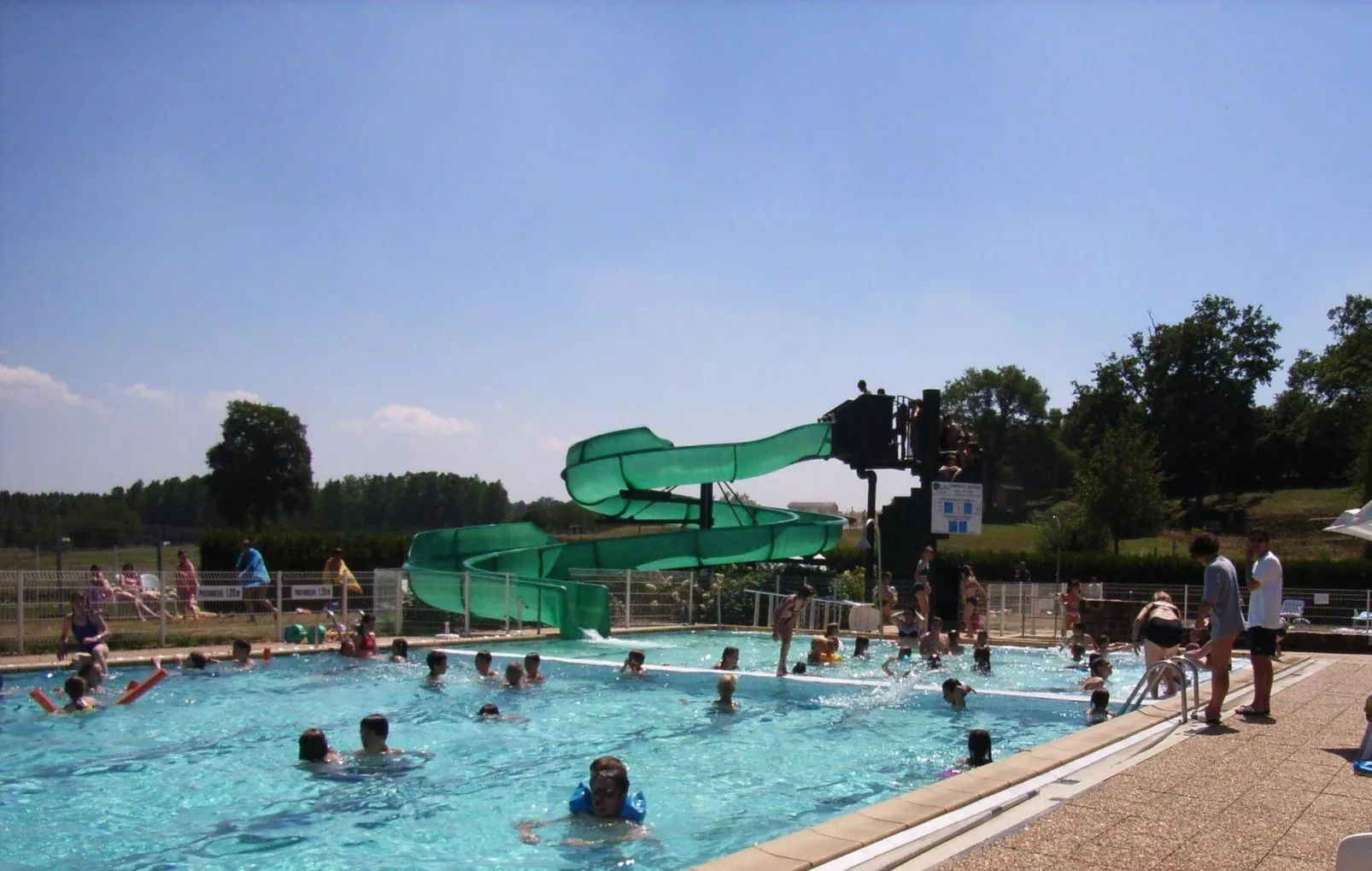 Camping Le Parc de Vaux 