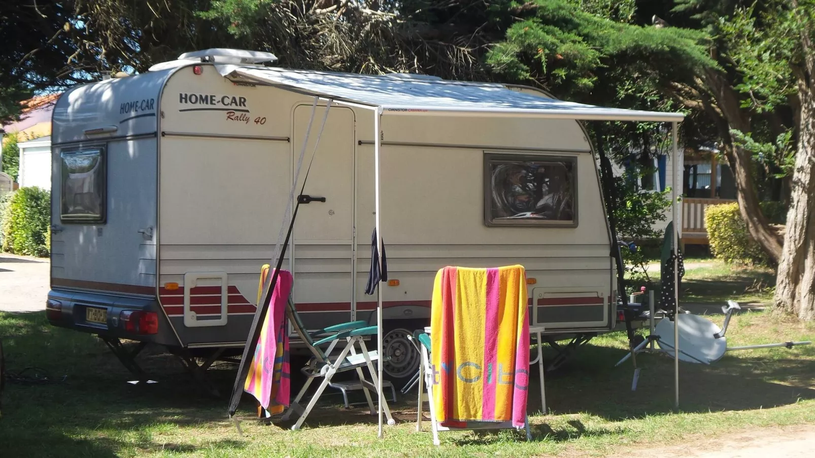 Camping du Vieux Château 