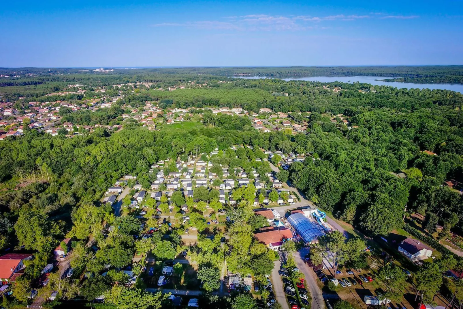 Camping Landes Bleues 