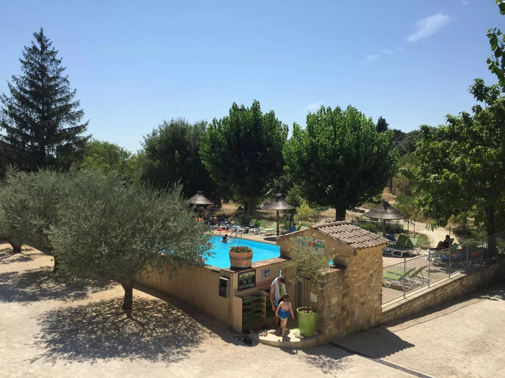 Camping de la Claysse