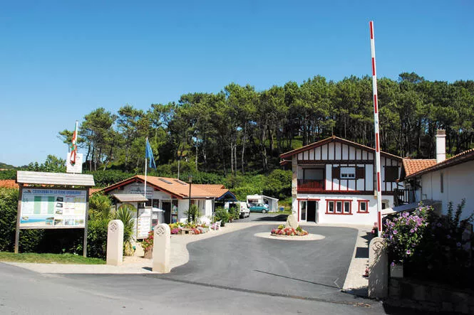 Camping Paradis Ferme Erromardie 