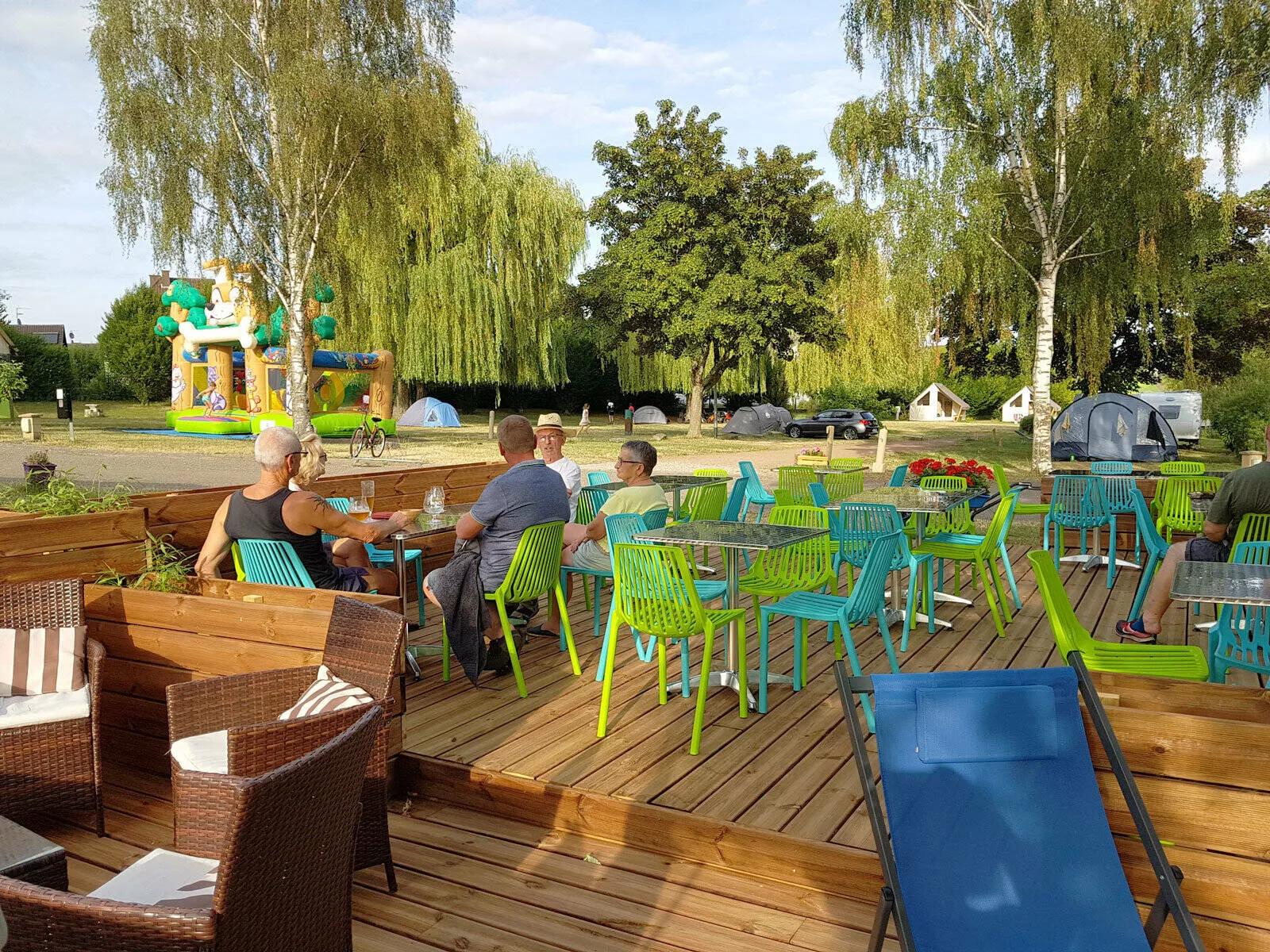 Camping Seasonova Les Portes dAlsace -