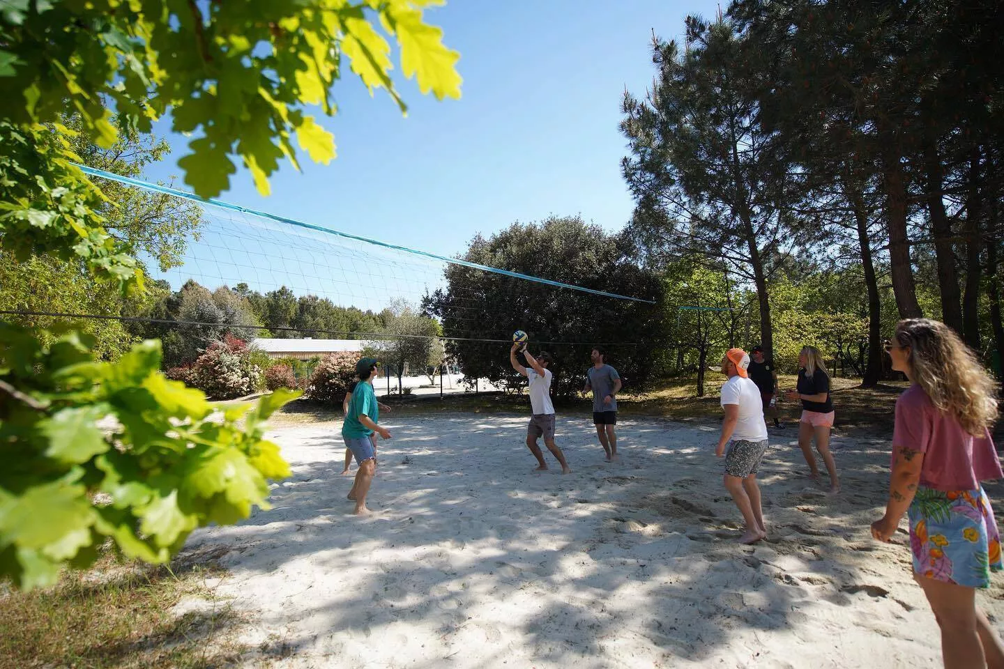 Camping Paradis des Pins-Soulac 