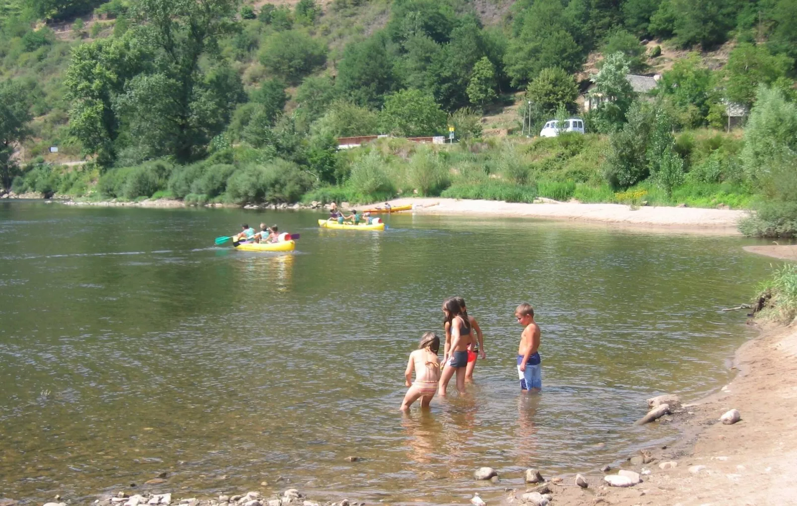 Camping le Val de Saures 