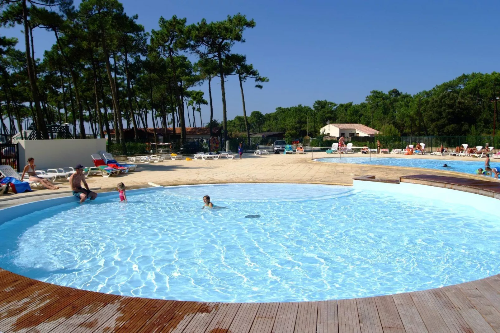 Camping La Plage de Riez-