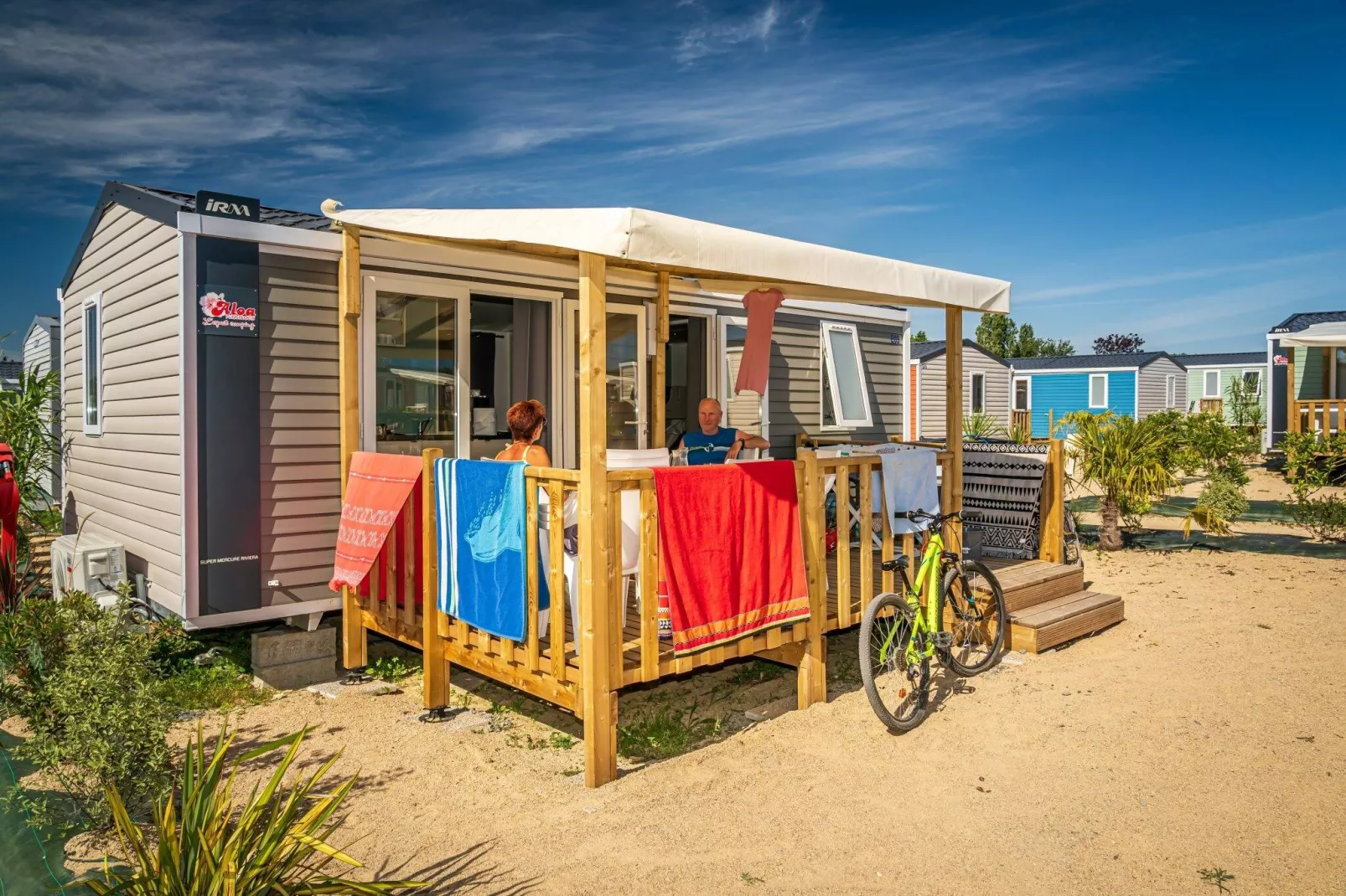 Camping Le Nid dÉté