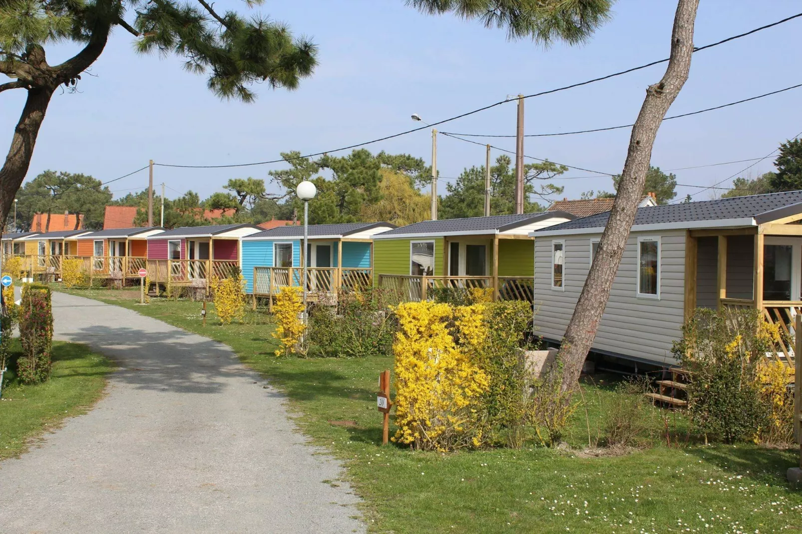 Camping Les Galets de la Mollière 