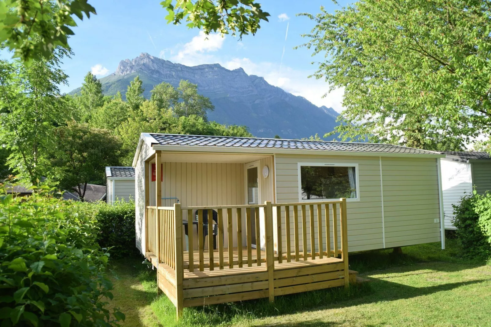 Camping Lac de Carouge 