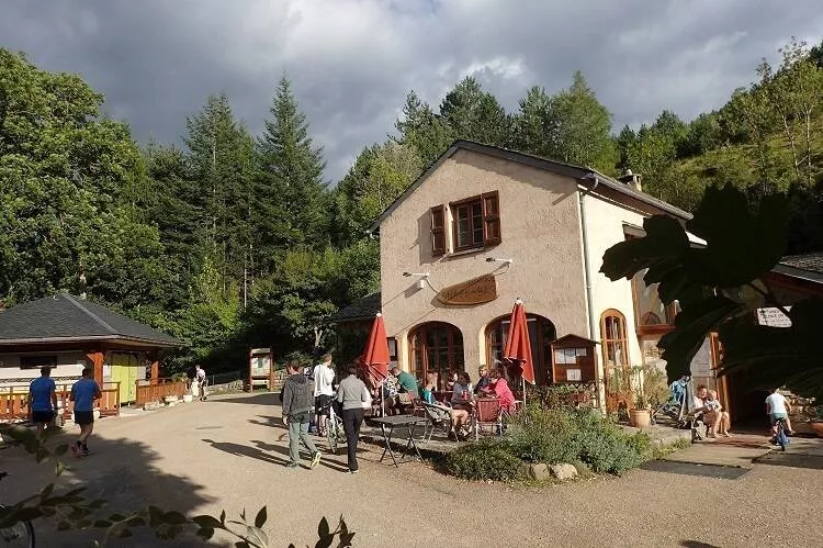 Camping La Cascade/Cevennes 