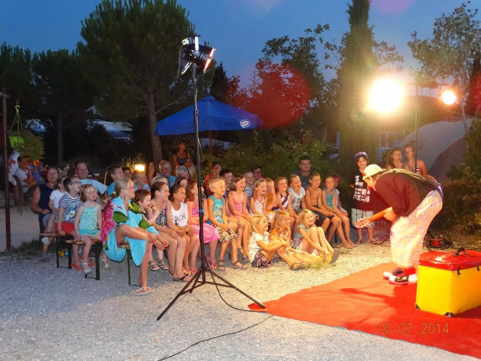 Camping Domaine de Chadeyron 