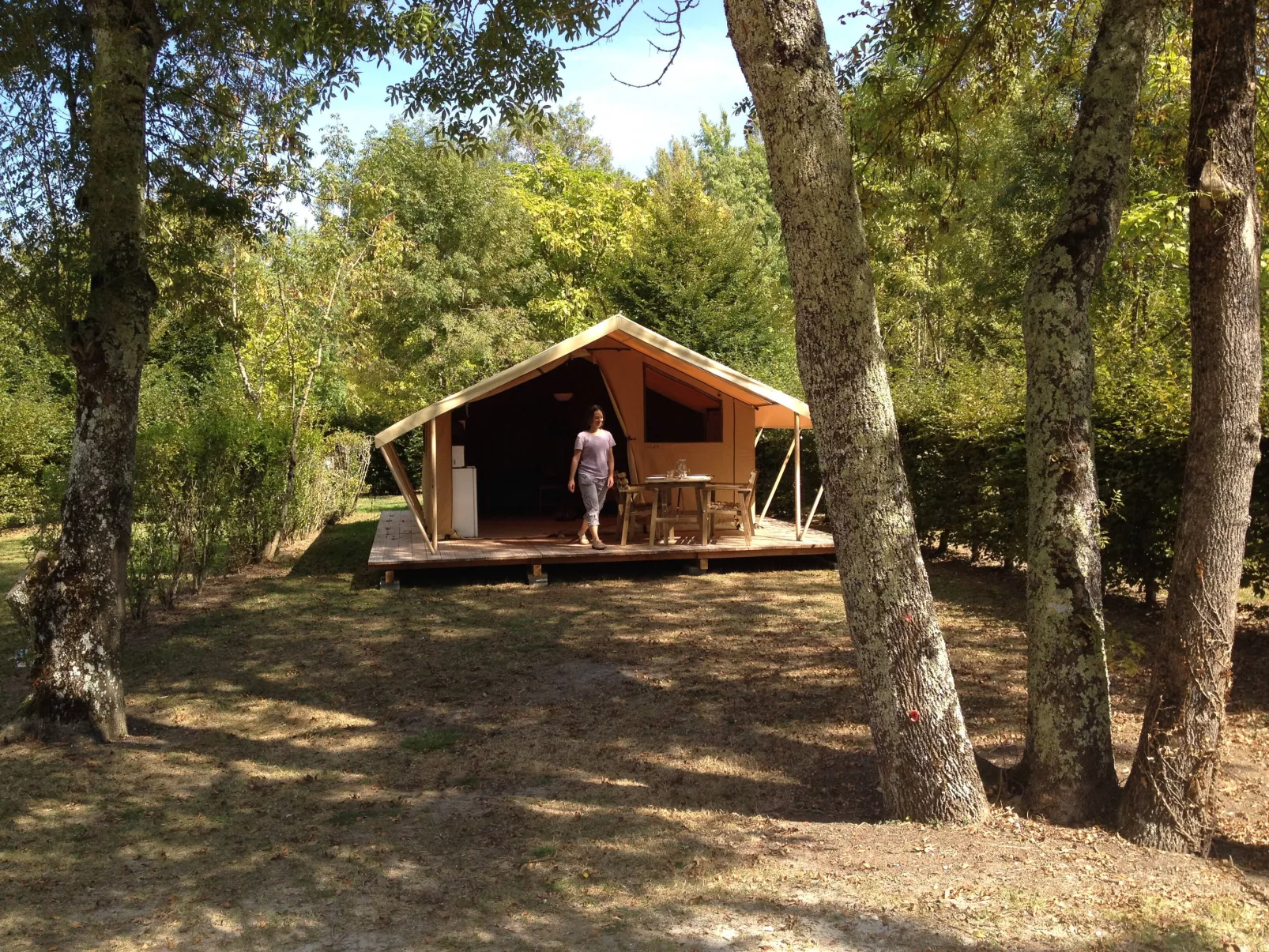 Camping La Cigaline 