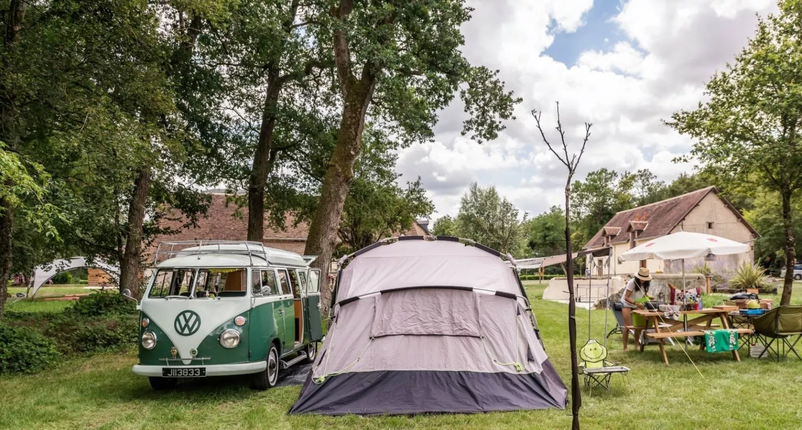 Camping LOrangerie de Beauregard 