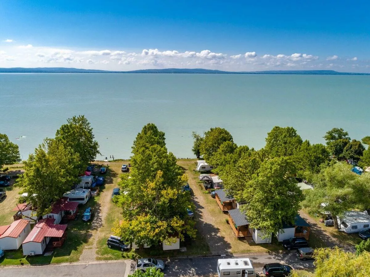 Balatontourist Camping Strand Holiday