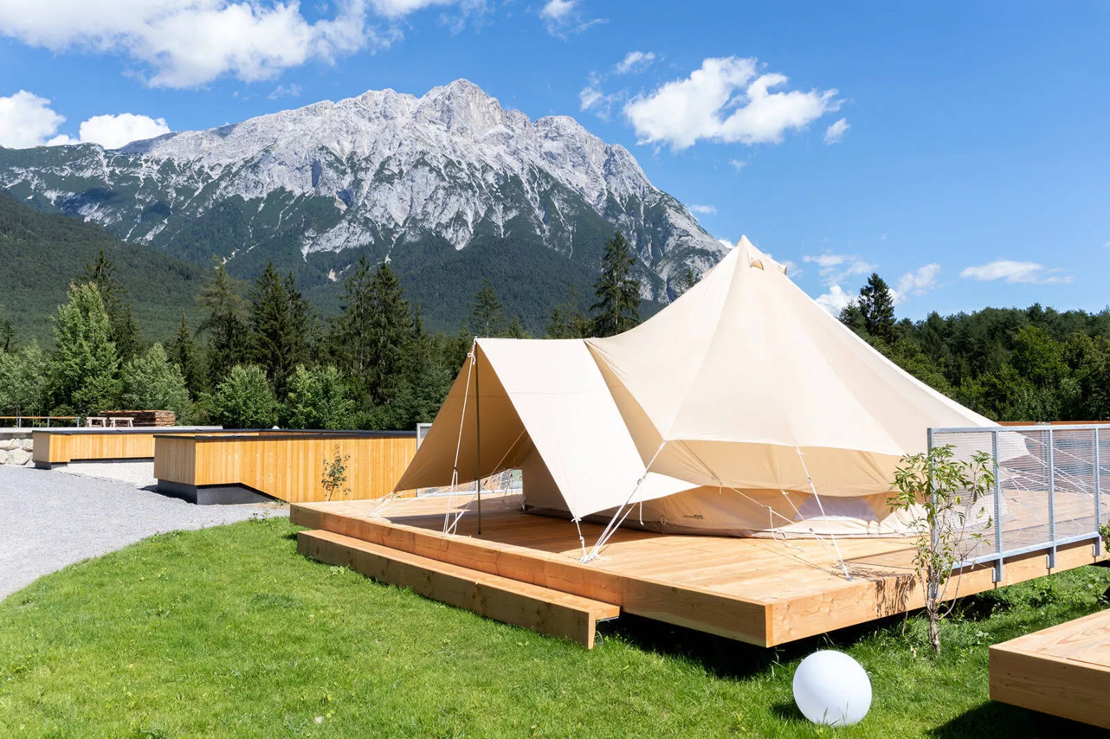 Sonnenplateau Camping Gerhardhof 