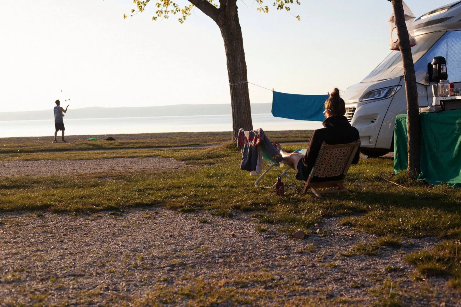 Strandcamping Podersdorf am See