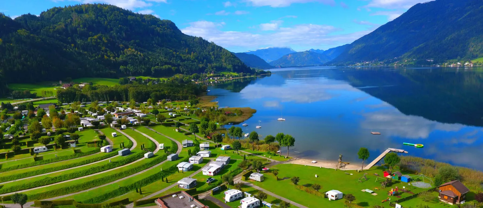 Terrassen Camping Ossiacher See