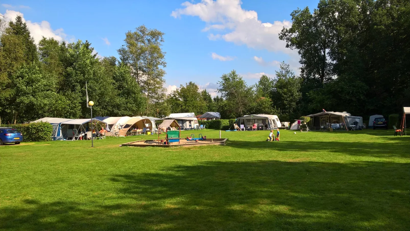 Camping de Vechtvallei