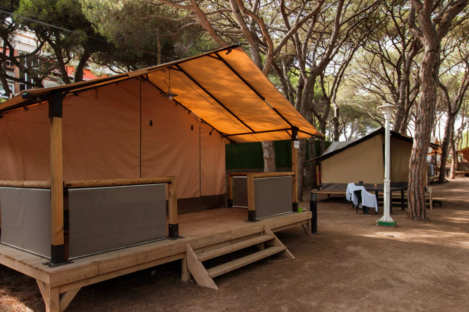 Camping 3 Estrellas Costa Brava 